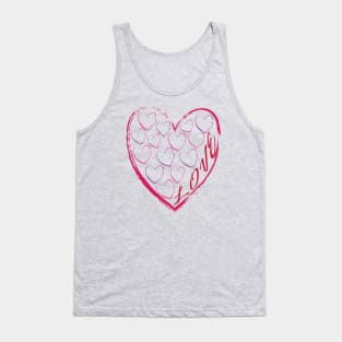 Hearts with Love Tank Top